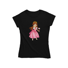 Lade das Bild in den Galerie-Viewer, Weinprinzessin - Bio Shirt Damen
