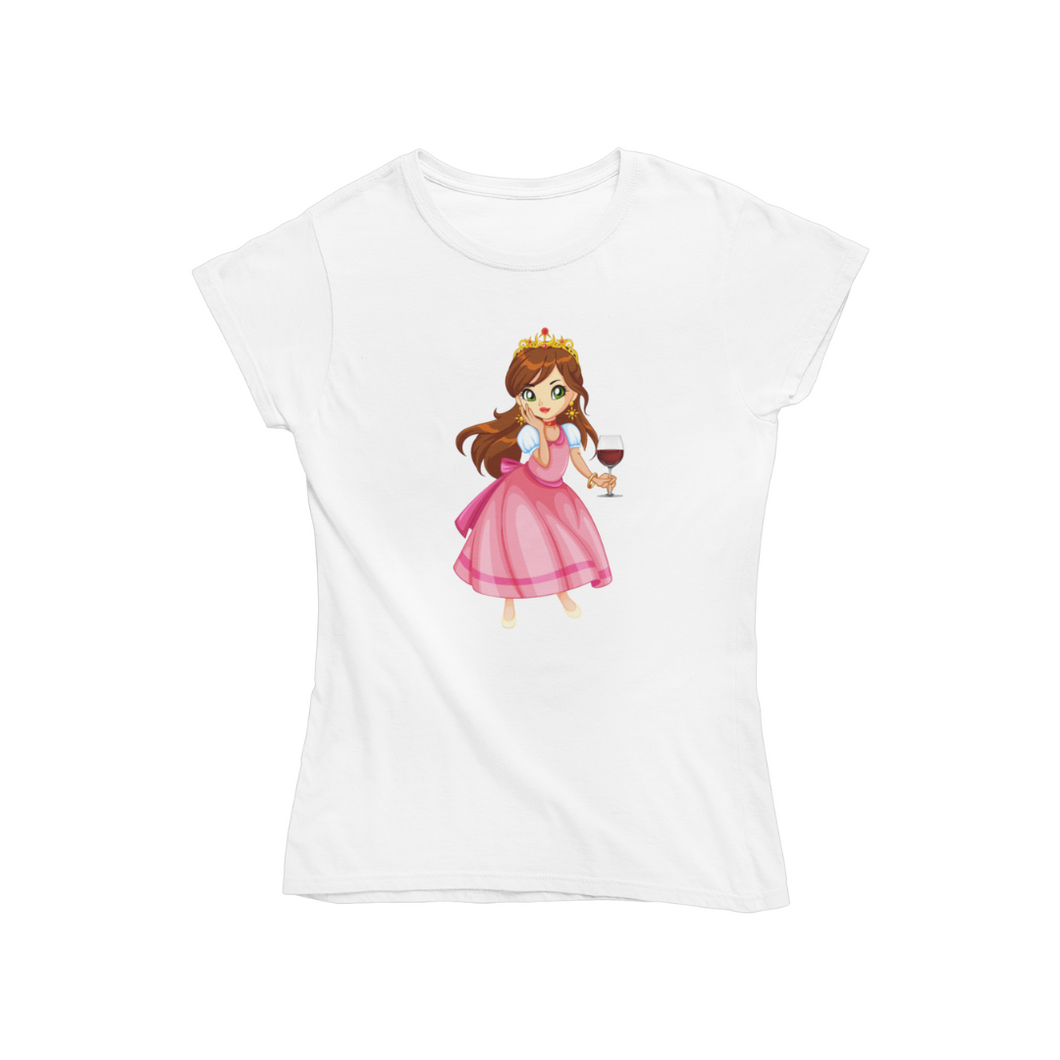 Weinprinzessin - Bio Shirt Damen