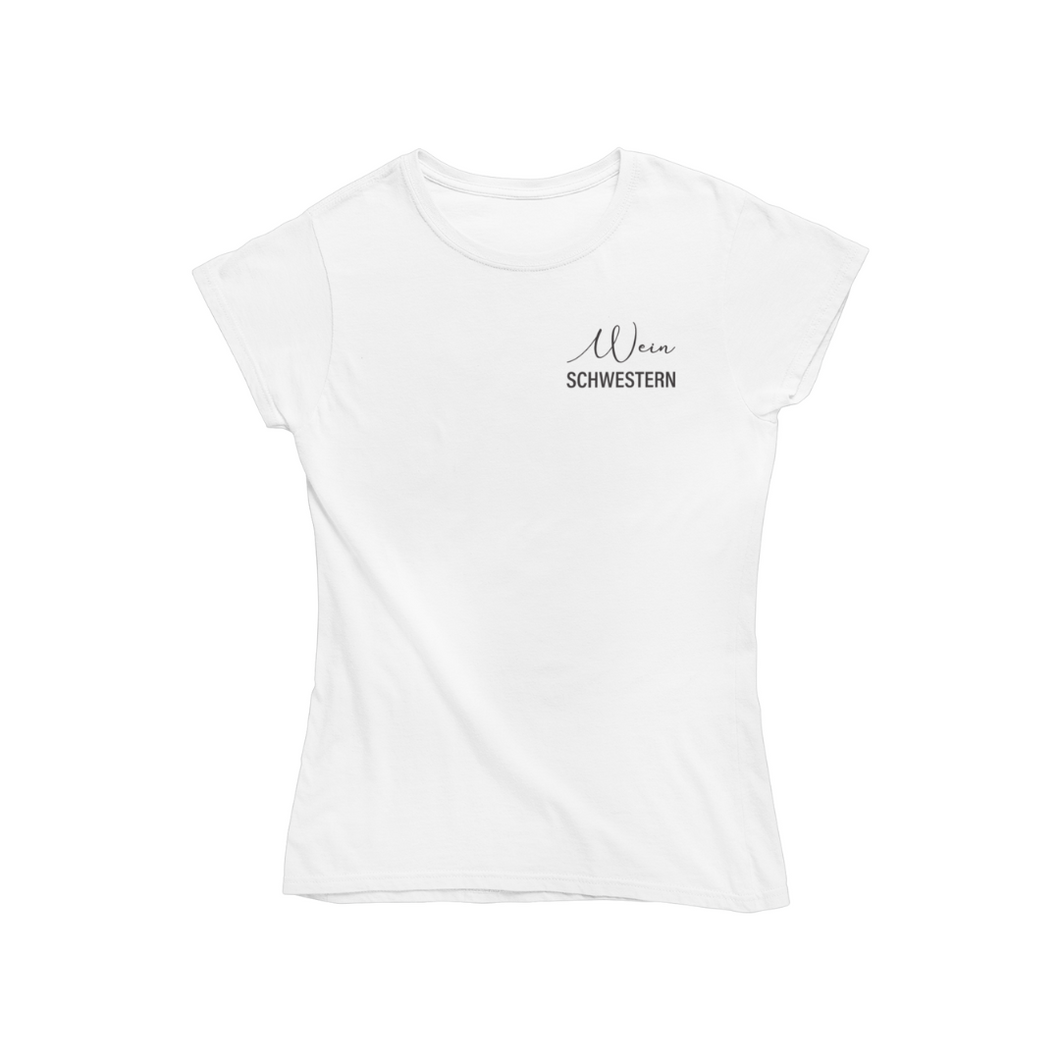 Wein Schwestern - Bio Shirt Damen