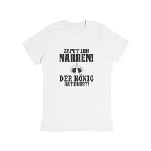 Lade das Bild in den Galerie-Viewer, Zapft Ihr Narren - Bio Shirt Unisex
