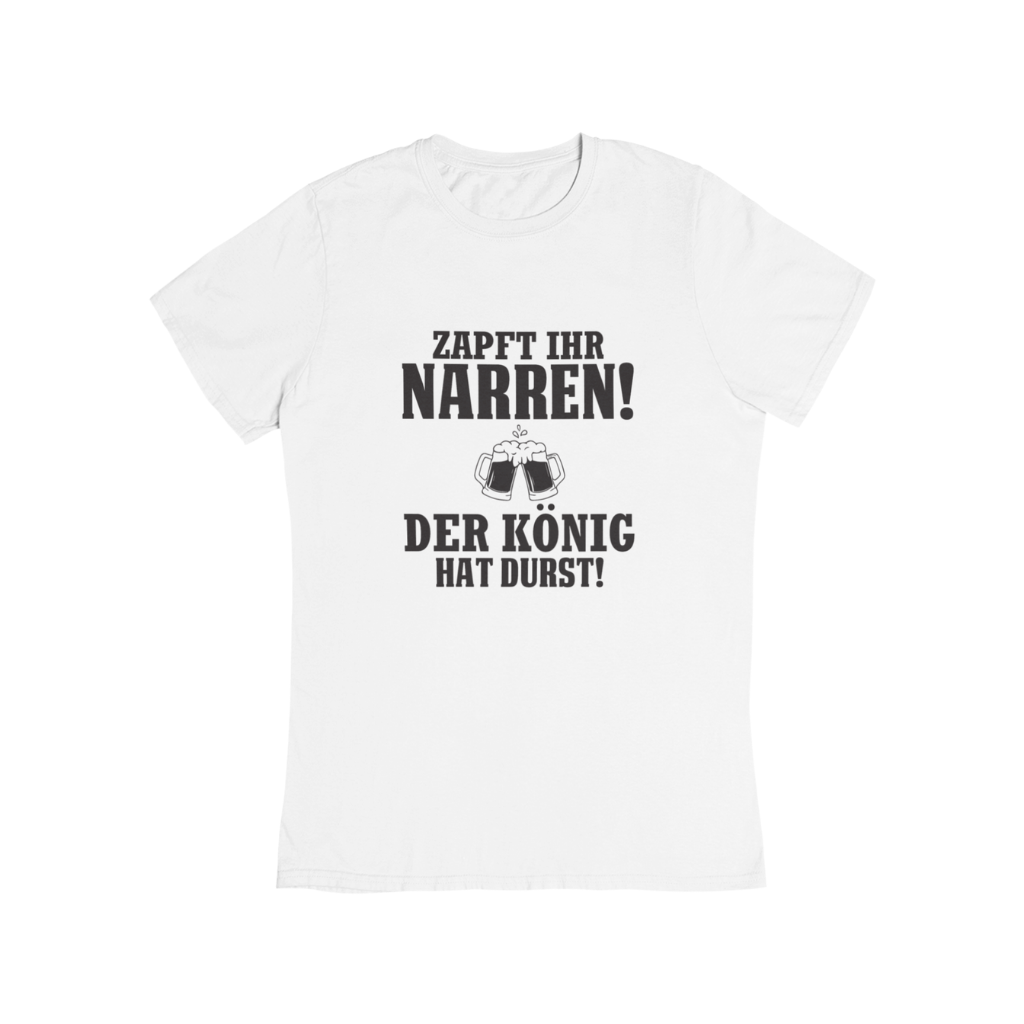 Zapft Ihr Narren - Bio Shirt Unisex