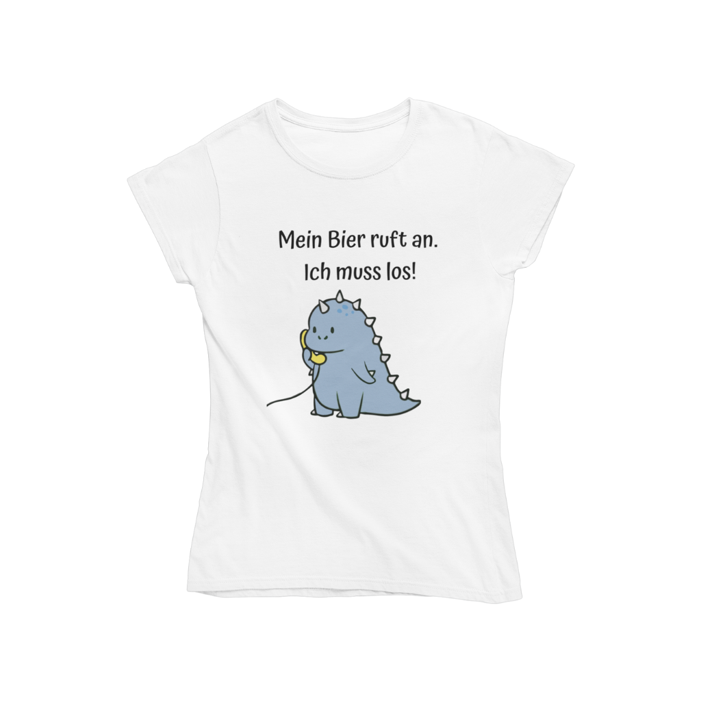 Mein Bier ruft - Bio Shirt Damen