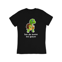 Lade das Bild in den Galerie-Viewer, Bin da - Bio Shirt Unisex
