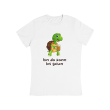 Lade das Bild in den Galerie-Viewer, Bin da - Bio Shirt Unisex
