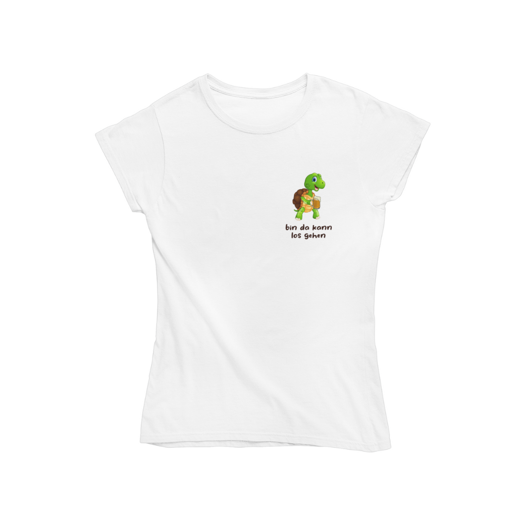 Bin da - Bio Shirt Damen