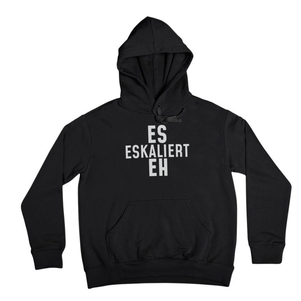 Es eskaliert - Hoodie Unisex