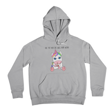 Lade das Bild in den Galerie-Viewer, Die tut Nix. Weinhorn - Hoodie Unisex
