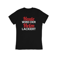 Lade das Bild in den Galerie-Viewer, Helm lackieren - Bio Shirt Unisex
