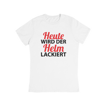 Lade das Bild in den Galerie-Viewer, Helm lackieren - Bio Shirt Unisex
