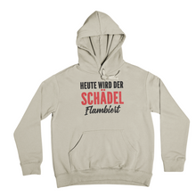 Lade das Bild in den Galerie-Viewer, Schädel flambieren - Hoodie Unisex
