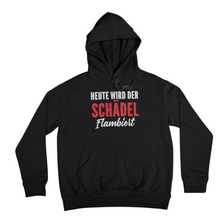 Lade das Bild in den Galerie-Viewer, Schädel flambieren - Hoodie Unisex
