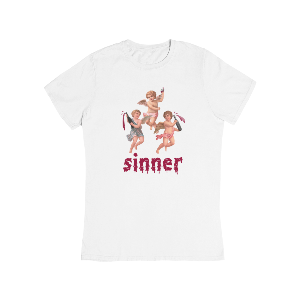 Sinner Wine - Bio Shirt Unisex